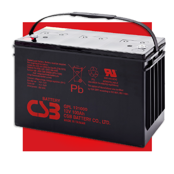 Baterias CSB 12V Modelo GPL