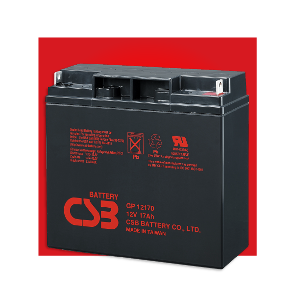 Baterias CSB 12V Modelo GP | Baterías CSB