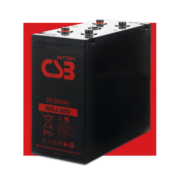 Baterias CSB 2V Modelo MSJ – MU