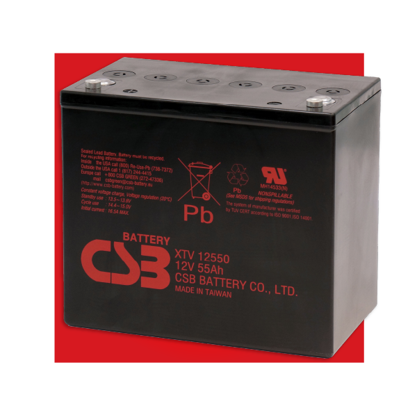CSB 12V Modelo XTV