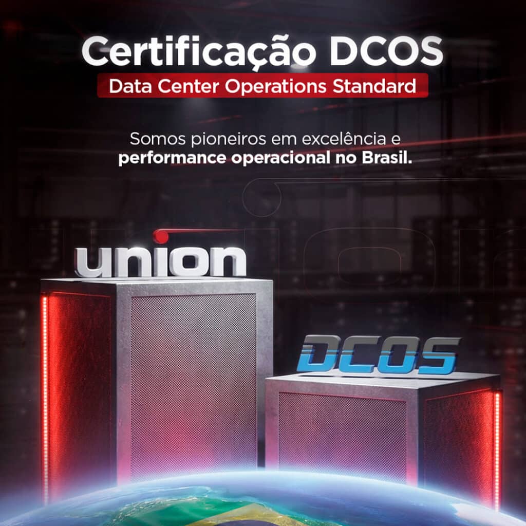 UNION: A Primeira no Brasil a Conquistar a Certificação DCOS Nível 3!